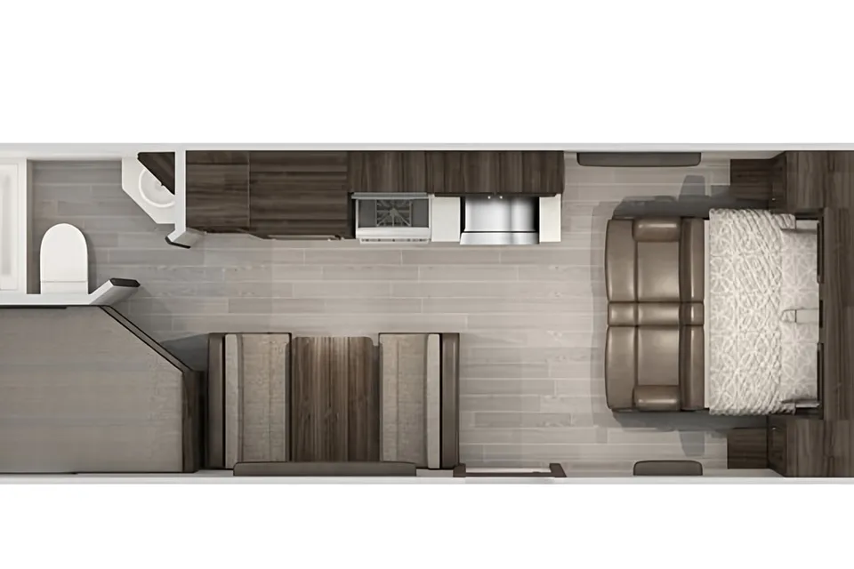 MP Location Forest River Grey Wolf 22MKSE 2020 Roulotte R69