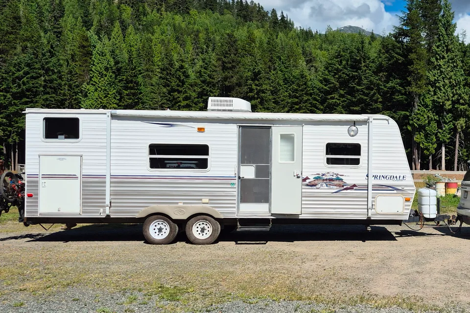 Nathan's Keystone Springdale 26BHS Travel Trailer