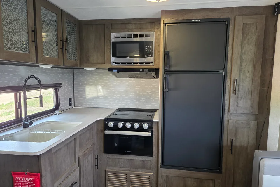 Travis's Forest River Salem Travel Trailer