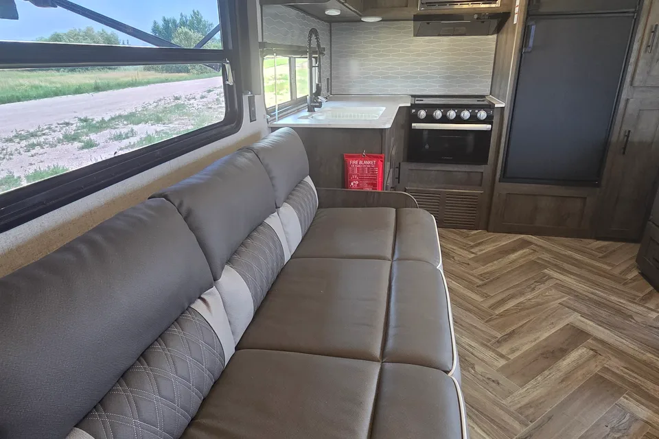 Travis's Forest River Salem Travel Trailer