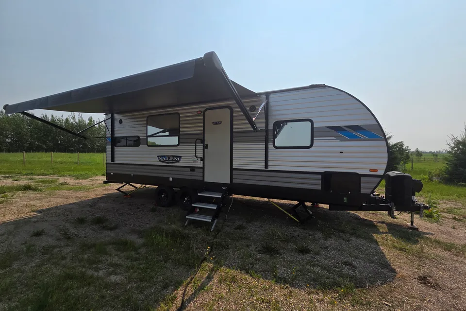 Travis's Forest River Salem Travel Trailer