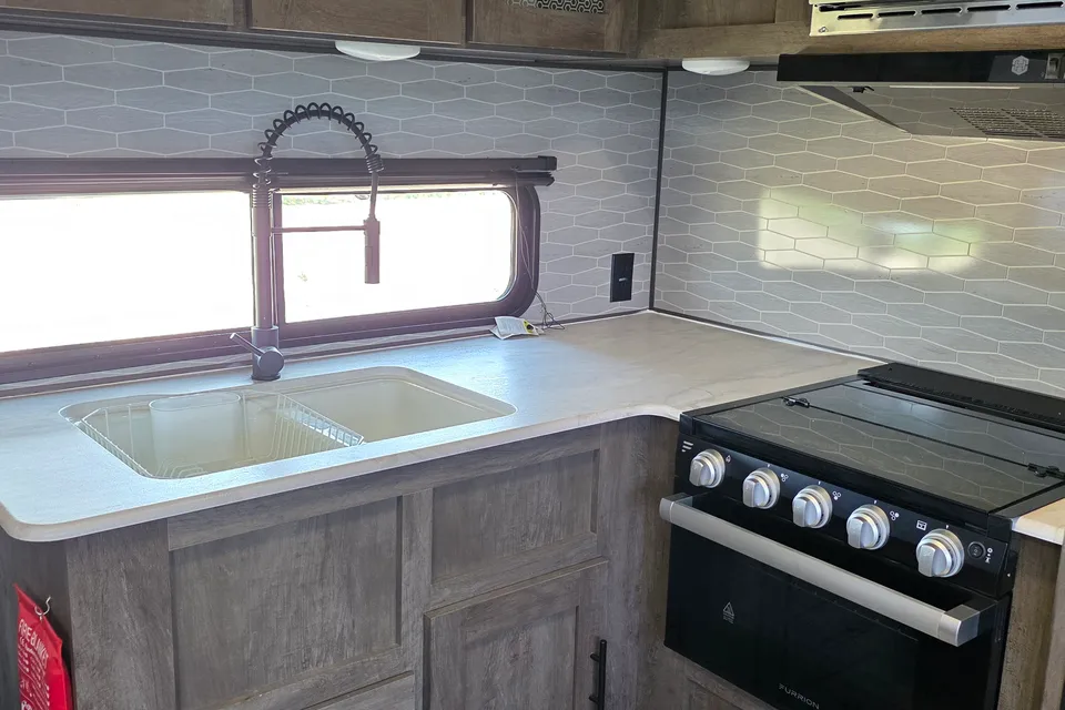 Travis's Forest River Salem Travel Trailer