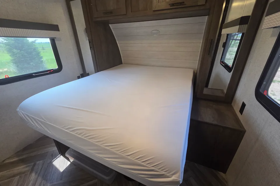 Travis's Forest River Salem Travel Trailer