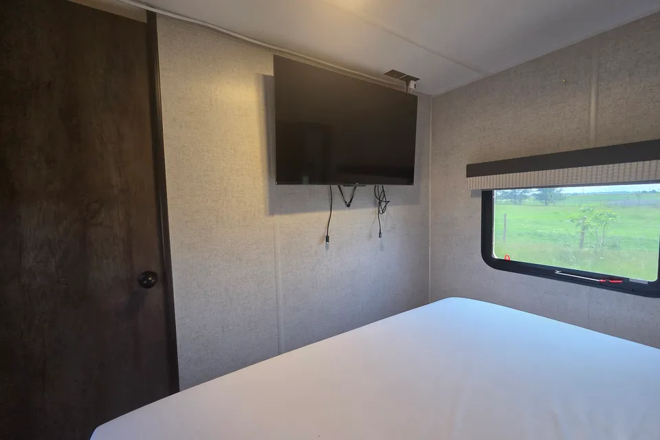 Travis's Forest River Salem Travel Trailer