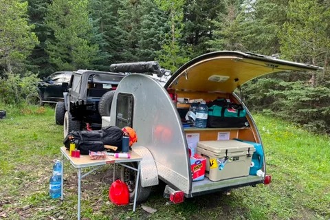 Teardrop Trailer 