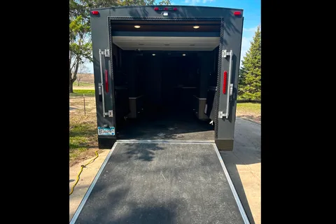 Adam's Team Lodge Extreme 2 Toy Hauler