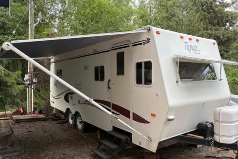 Rob's Triple E Topaz Travel Trailer