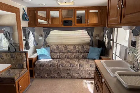 Rob's Triple E Topaz Travel Trailer