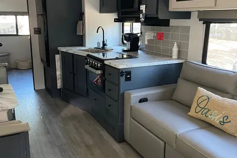 Oasis on Wheels!