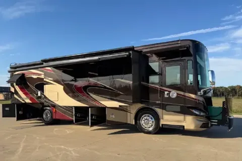 🚍 Luxury Diesel Motor Coach Rental | Sleeps 8 | Delivery Available | F1 • ACL • SXSW • NASCAR