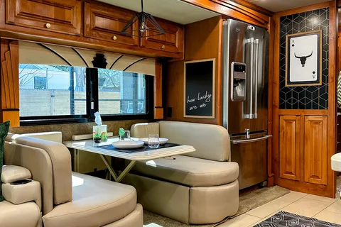 🚍 Luxury Diesel Motor Coach Rental | Sleeps 8 | Delivery Available | F1 • ACL • SXSW • NASCAR