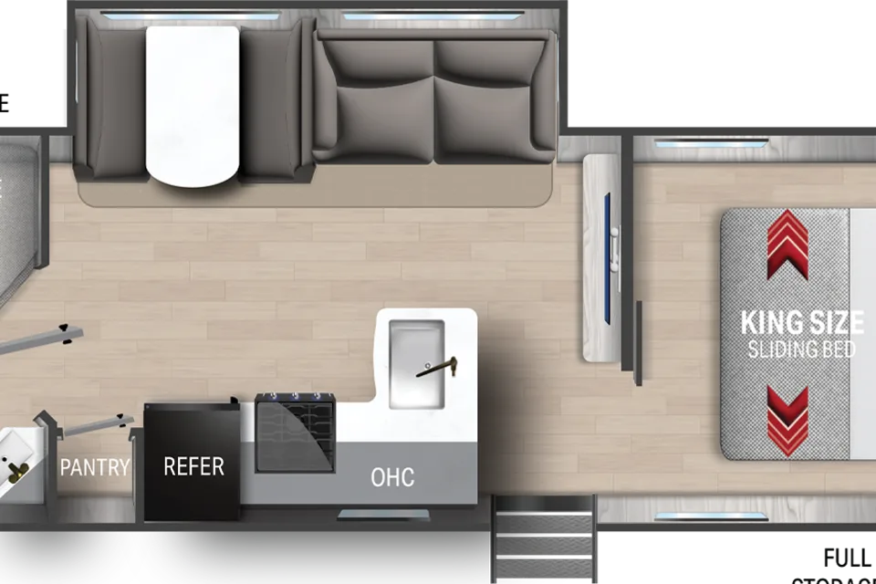 Eugene's Cruiser RV Travel Trailer