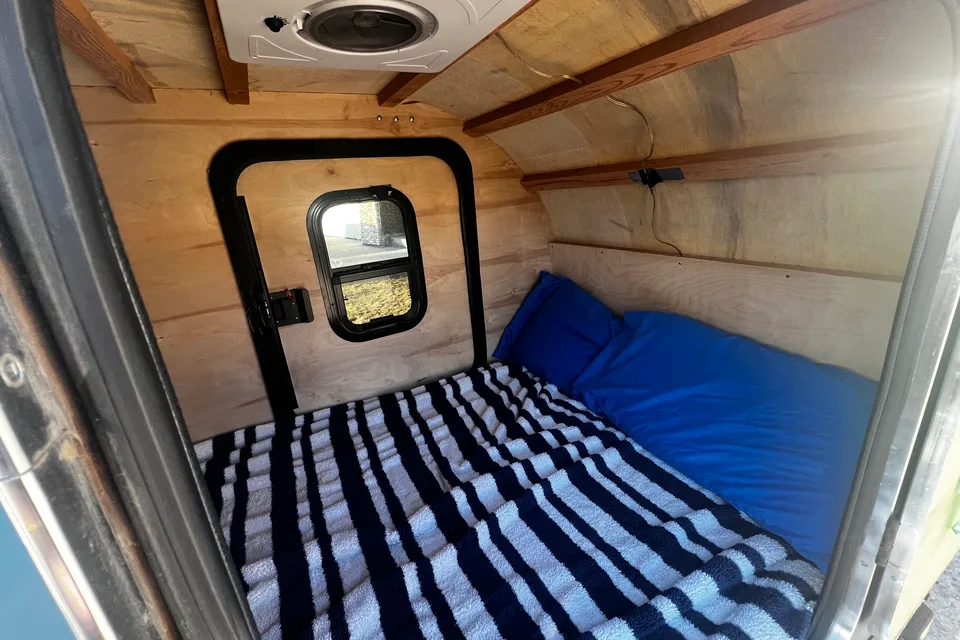 Mitchell's Custom Teardrop Micro Trailer