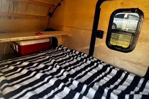 Mitchell's Custom Teardrop Micro Trailer