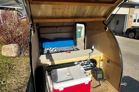 Mitchell's Custom Teardrop Micro Trailer