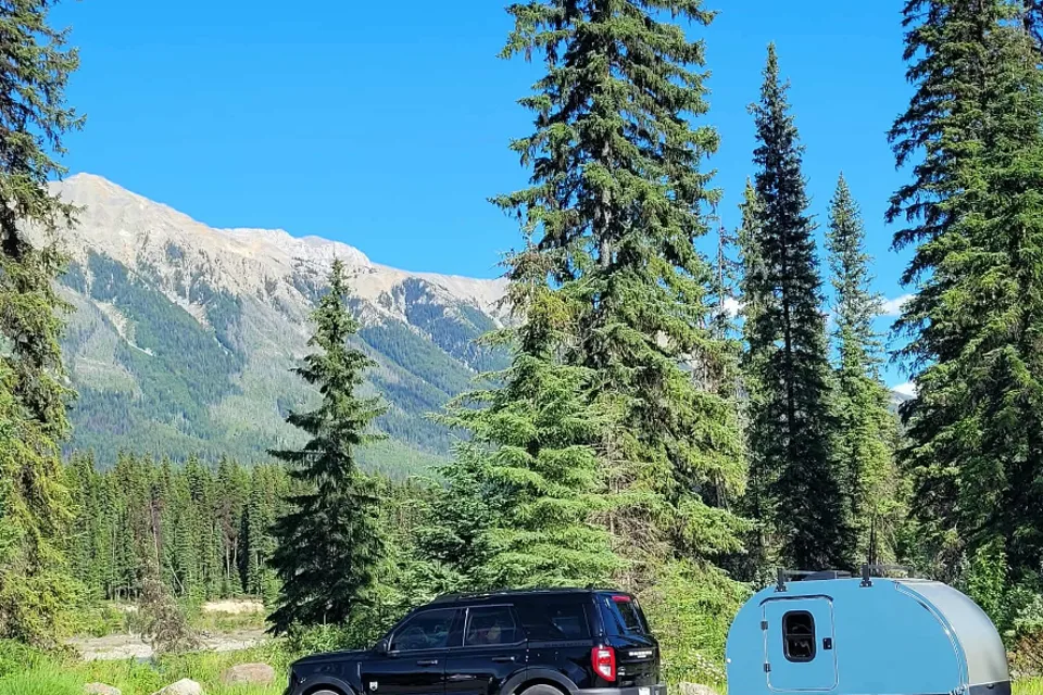 Mitchell's Custom Teardrop Micro Trailer