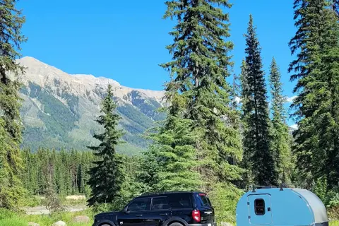 Mitchell's Custom Teardrop Micro Trailer