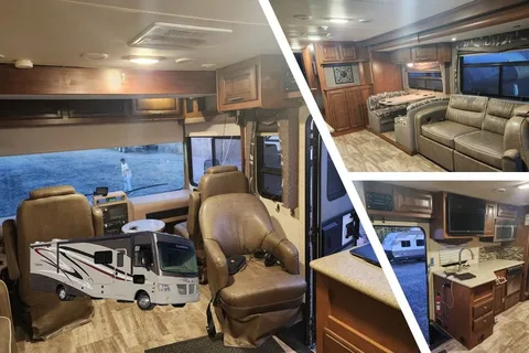 Luxury Georgetown 351DS Class A RV Rental!