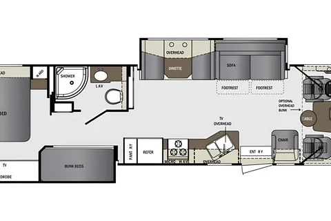 Luxury Georgetown 351DS Class A RV Rental!