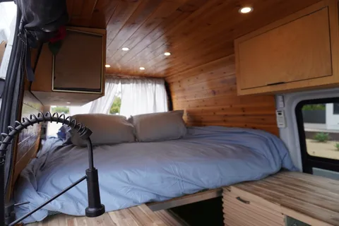 Fortune Cookie the Sprinter Van