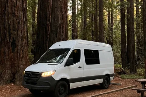 Fortune Cookie the Sprinter Van