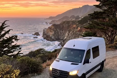 Fortune Cookie the Sprinter Van
