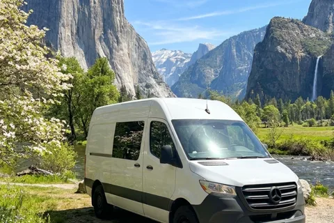 Fortune Cookie the Sprinter Van