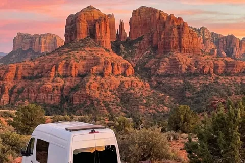 Fortune Cookie the Sprinter Van