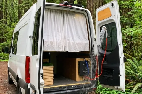 Fortune Cookie the Sprinter Van