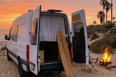 Fortune Cookie the Sprinter Van