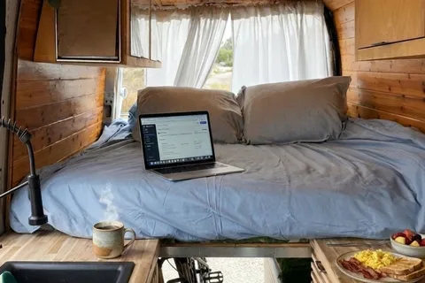 Fortune Cookie the Sprinter Van
