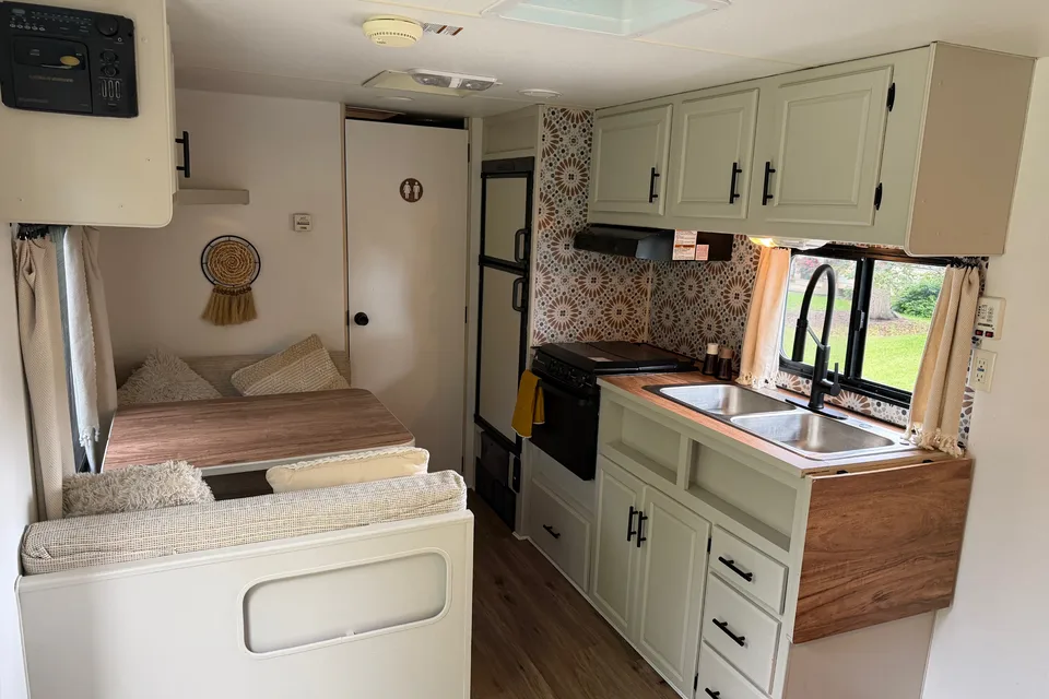 Fleetwood Pioneer camping trailer