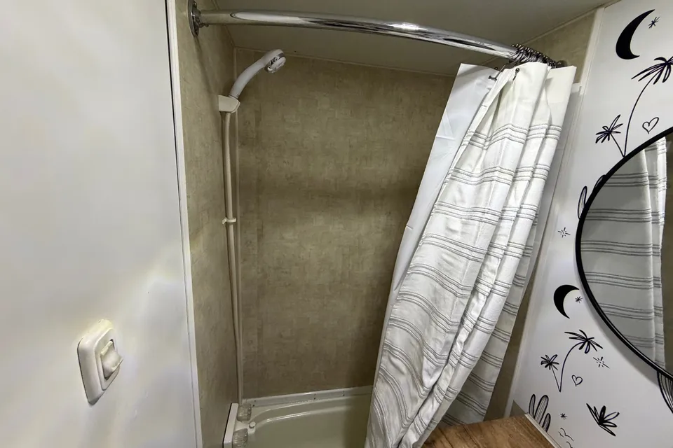 Fleetwood Pioneer camping trailer