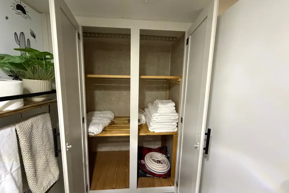 Fleetwood Pioneer camping trailer