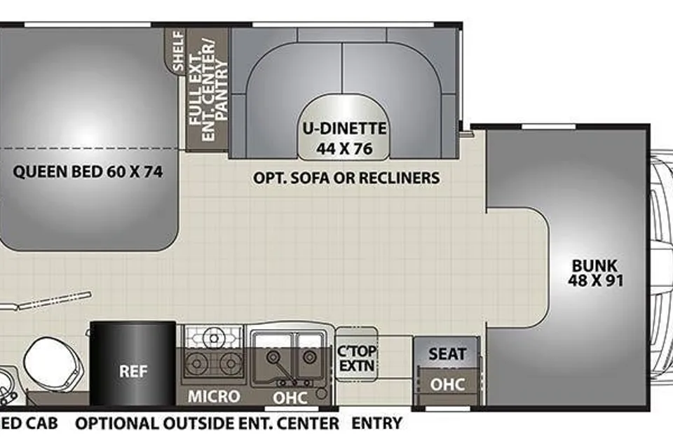 2018 Forest River Sprinter Van Coachmen Prism