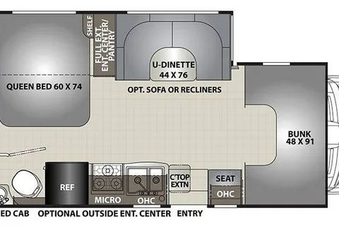 2018 Forest River Sprinter Van Coachmen Prism