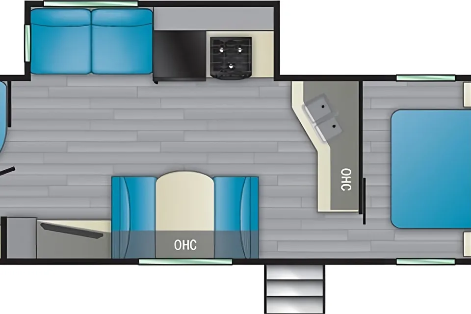 Mitchell's Prowler 290BH Travel Trailer
