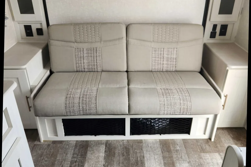 The Giles's Forest River Rpod Travel Trailer