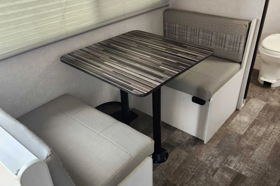 The Giles's Forest River Rpod Travel Trailer