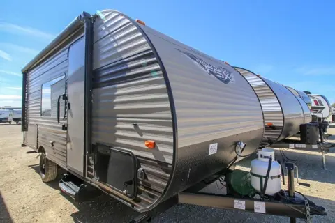 Wildwood Trailer (SUV Towable) - Just Add Food! #RVezyReady