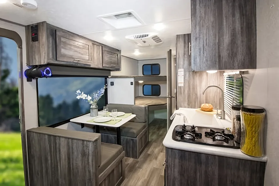 Wildwood Trailer (SUV Towable) - Just Add Food! #RVezyReady