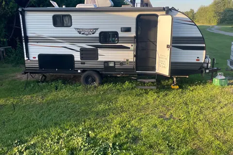 Randy's Forest River Wildwood 178bhsk Travel Trailer