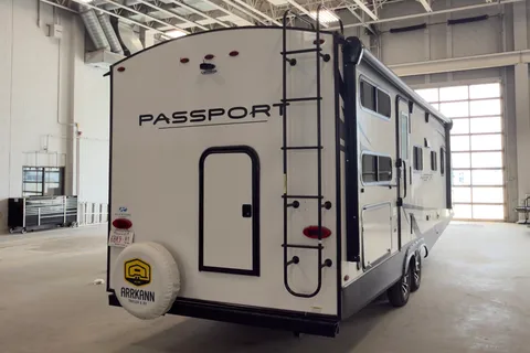 Julius's Keystone Passport Travel Trailer