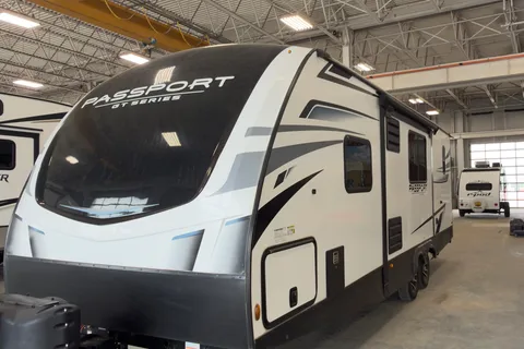 Julius's Keystone Passport Travel Trailer