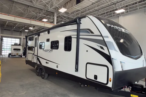 Julius's Keystone Passport Travel Trailer