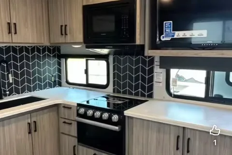 Julius's Keystone Passport Travel Trailer