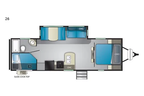 Scooter’s Heartland M26 Travel Trailer