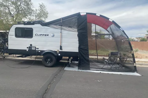 Paula's Sail in Clipper 12.0 Pro Hybrid across New Mexico