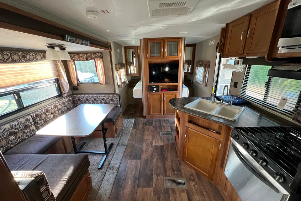 Camping done right!