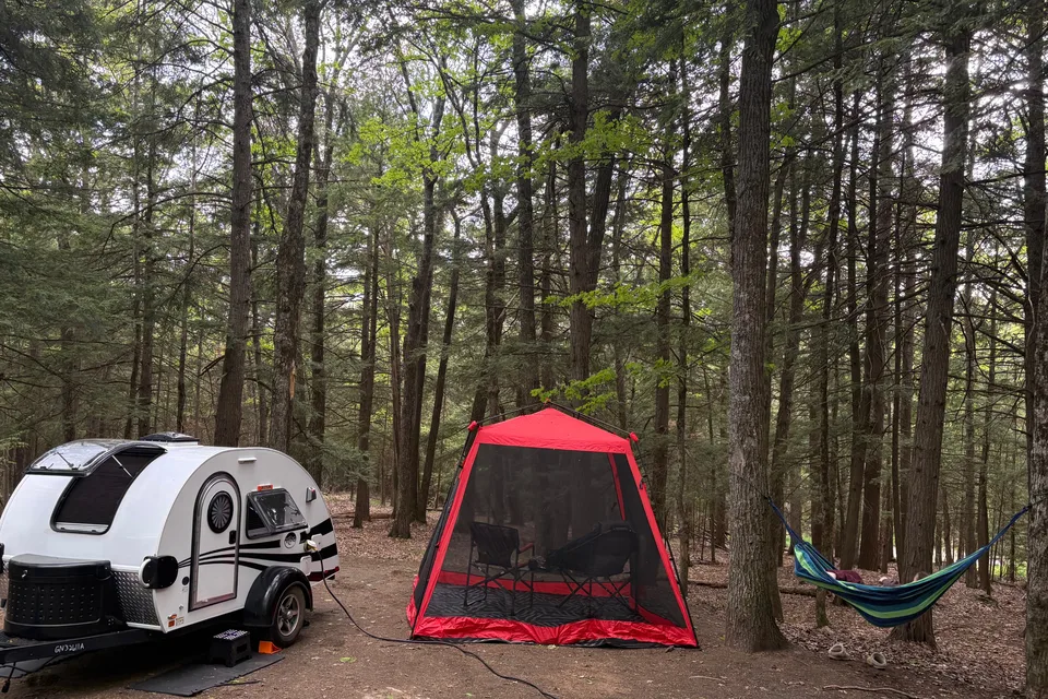 Stylish Teardrop Getaway - Perfect for 2 - Simple, Stress-Free Camping